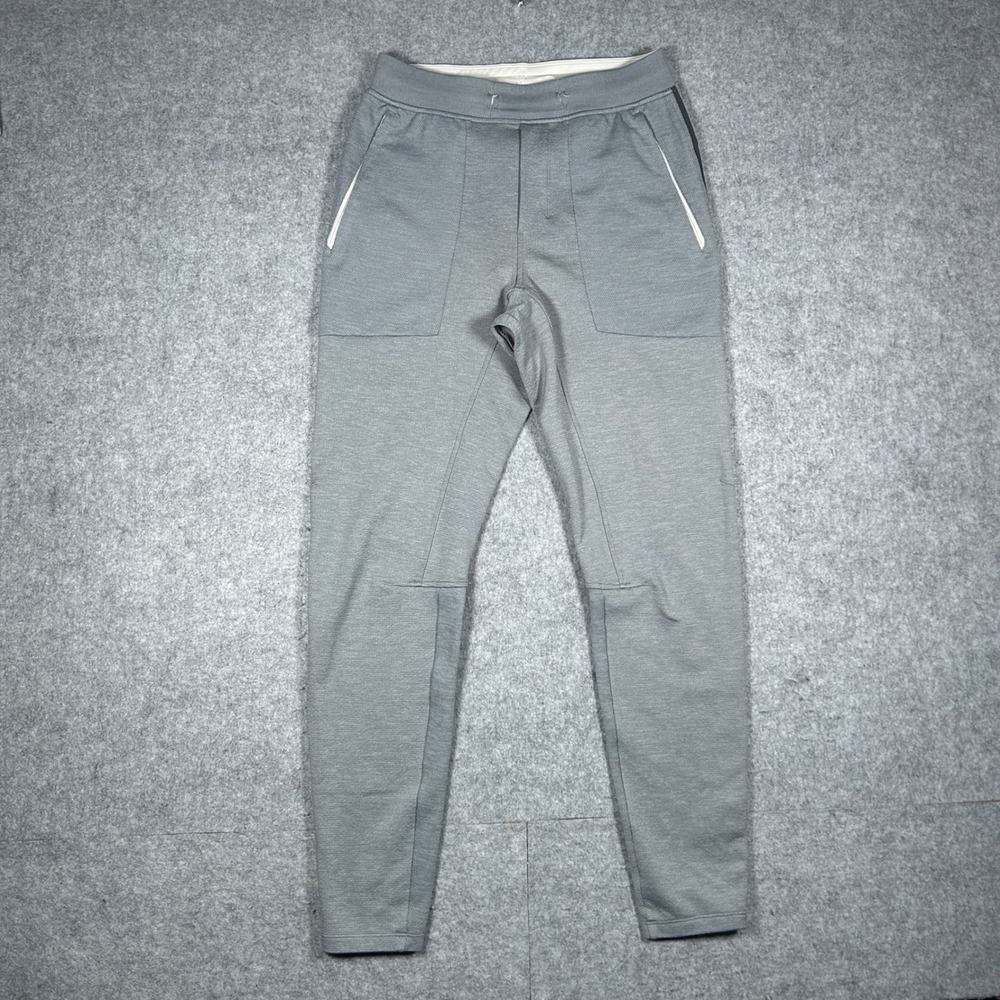 Lululemon Joggers Mens Medium Grey Engineered‎ Warmth Athletic Running Gym